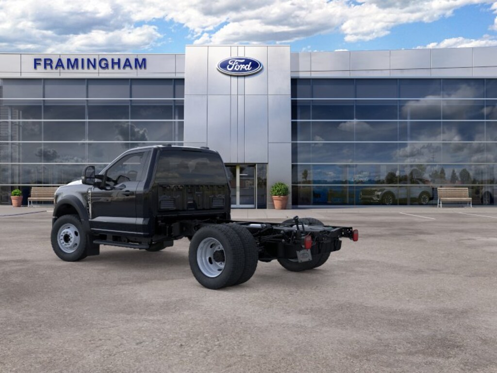 New 2026 Ford F-550SD Chassis XL Truck Regular Cab