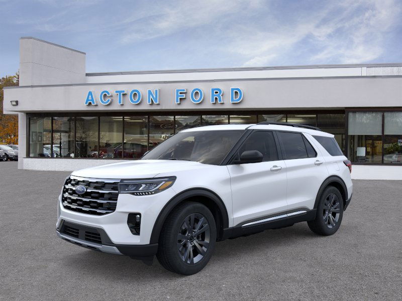 2025 Ford Explorer Active's photo