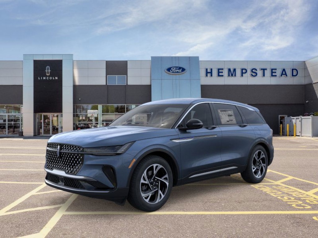 New 2026 Lincoln Nautilus Premiere SUV