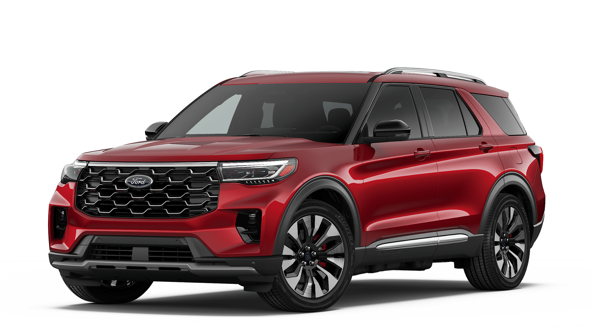 2026 Ford Explorer Platinum SUV