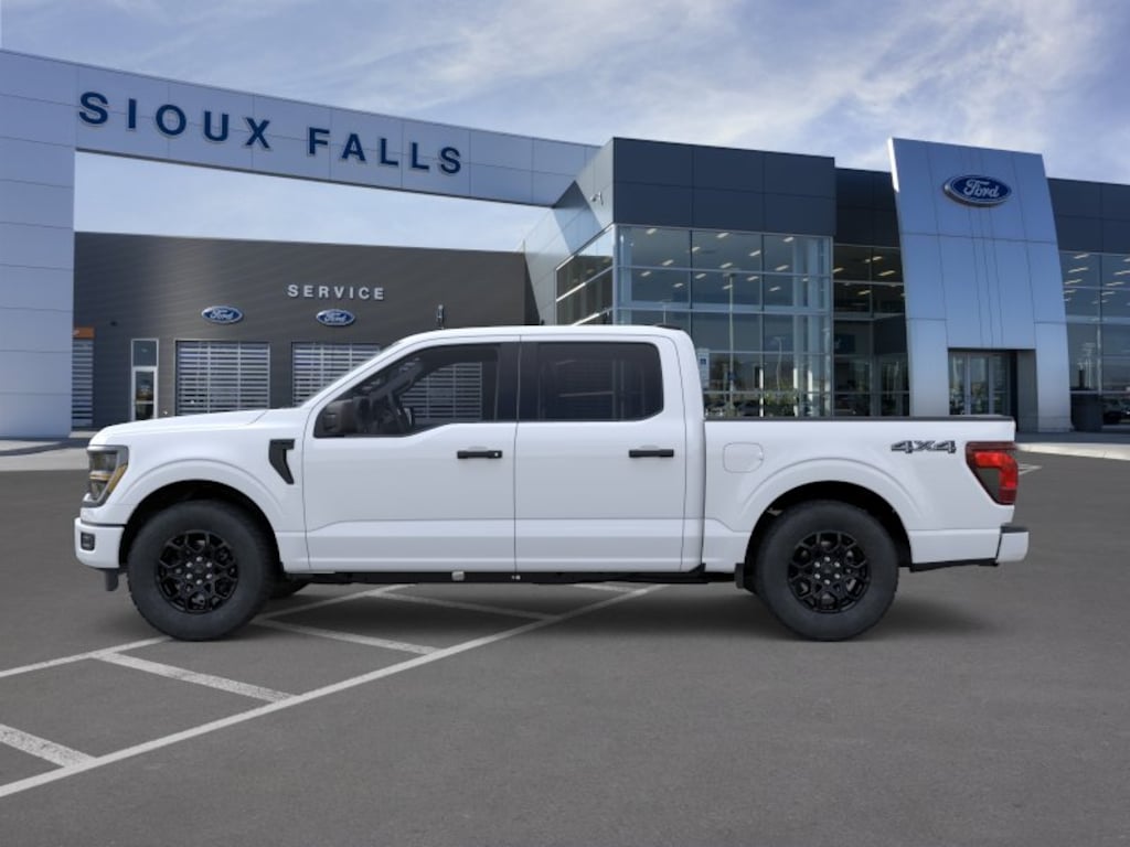 New 2026 Ford F-150 STX Truck SuperCrew Cab