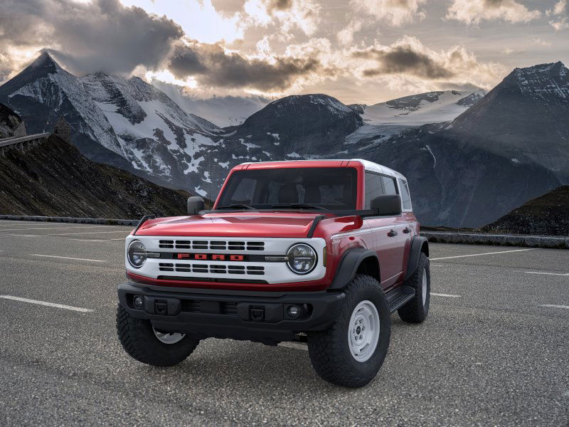 2025 Ford Bronco 4-Door Heritage Editon - Photo 28
