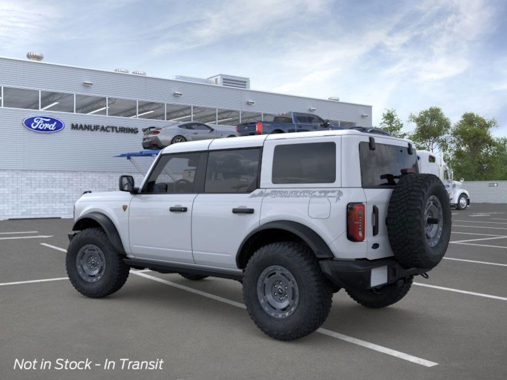 New 2025 Ford Bronco Badlands SUV