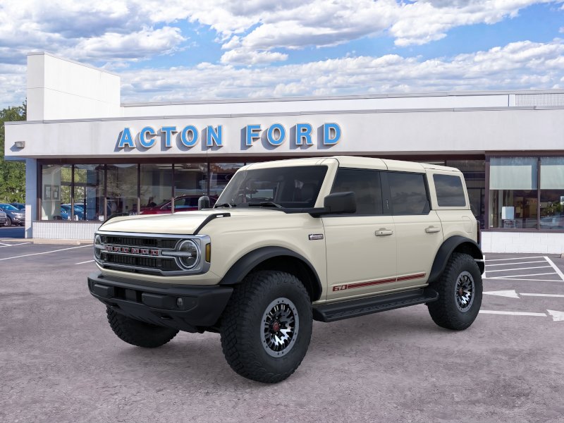 2026 Ford Bronco 4-Door