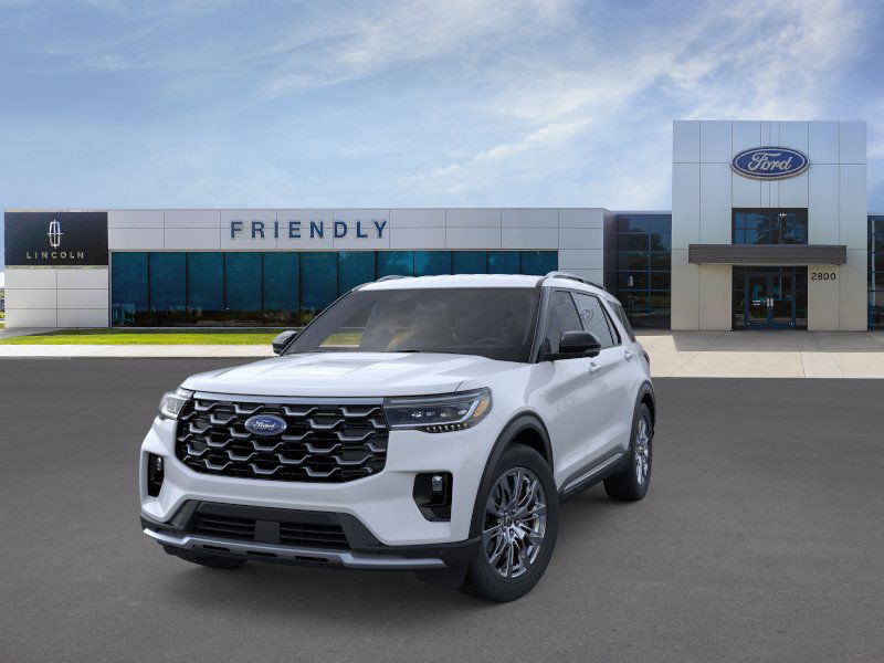 2026 Ford Explorer Platinum photo 2