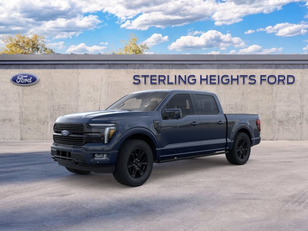 New 2026 Ford F-150 Platinum Truck