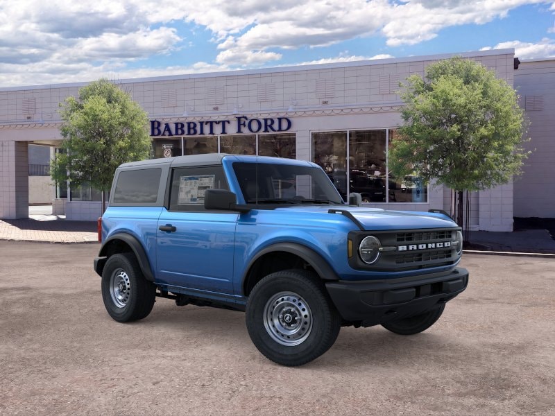 2025 Ford Bronco 2-Door Base - Photo 33