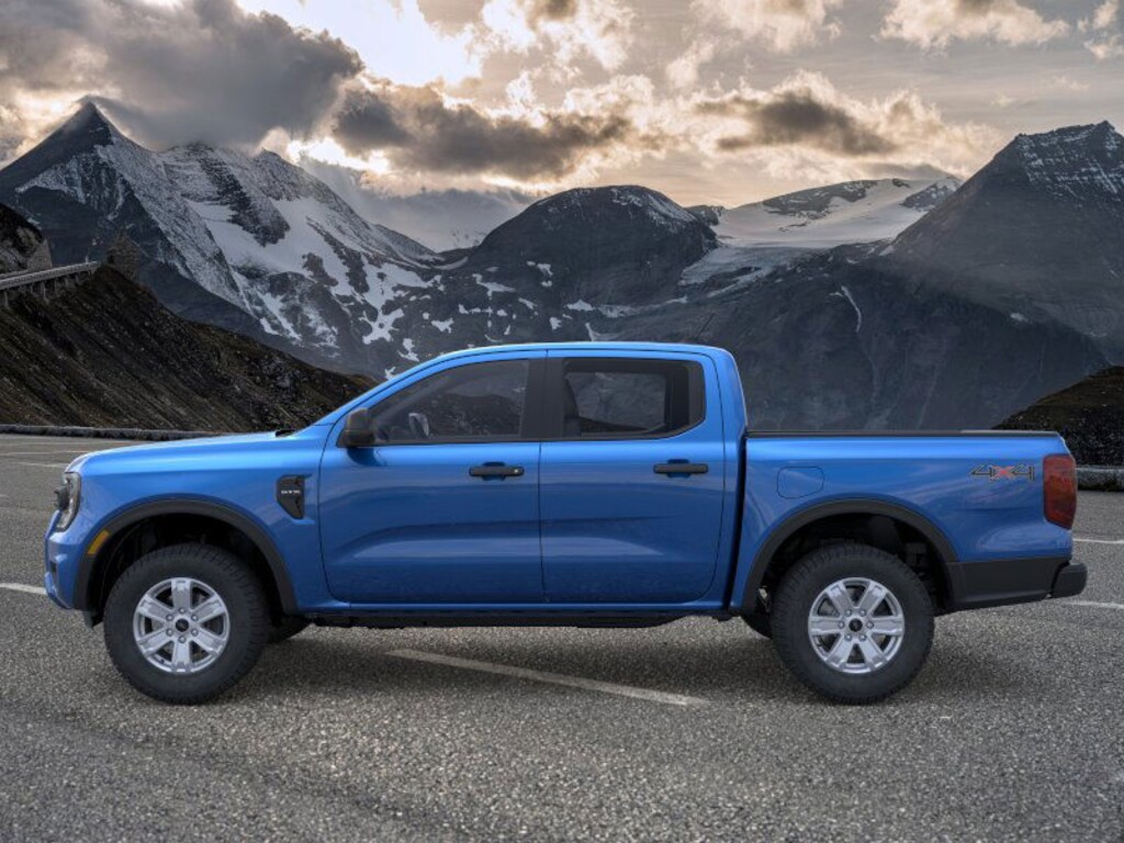 New 2025 Ford Ranger XL Truck SuperCrew