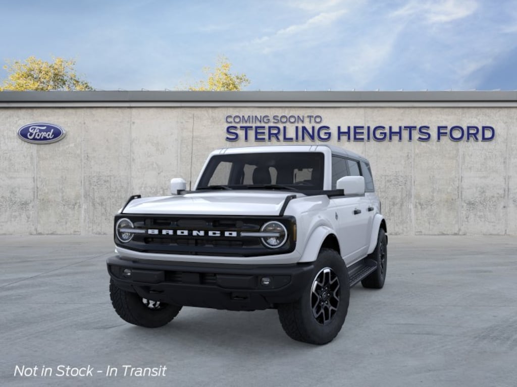 New 2026 Ford Bronco Outer Banks SUV