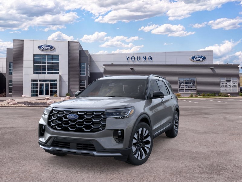 New 2026 Ford Explorer Platinum SUV