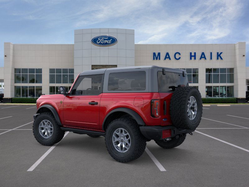 2025 Ford Bronco Badlands photo 4