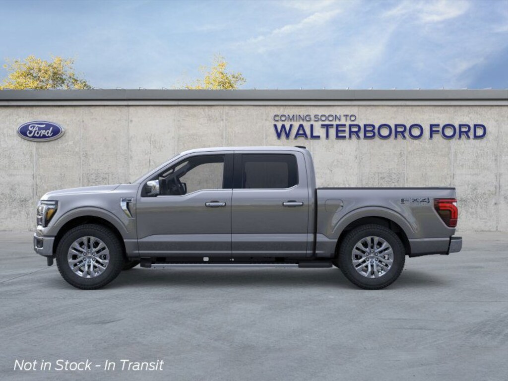 New 2025 Ford F-150 Lariat Truck