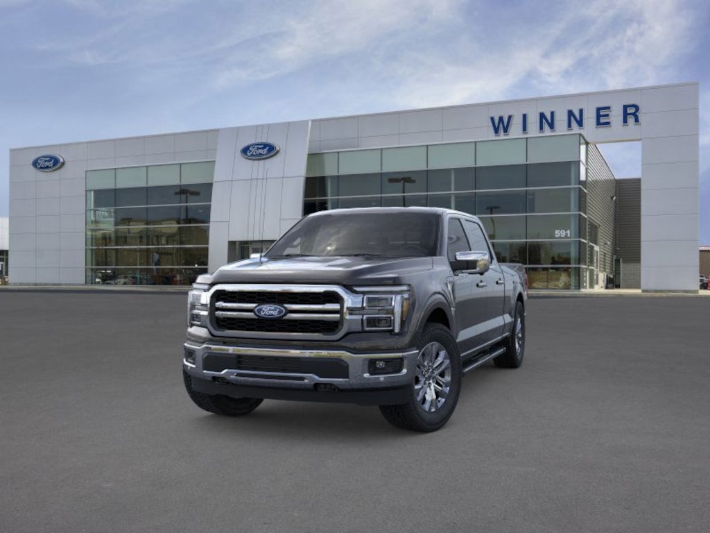 New 2025 Ford F-150 Lariat Truck