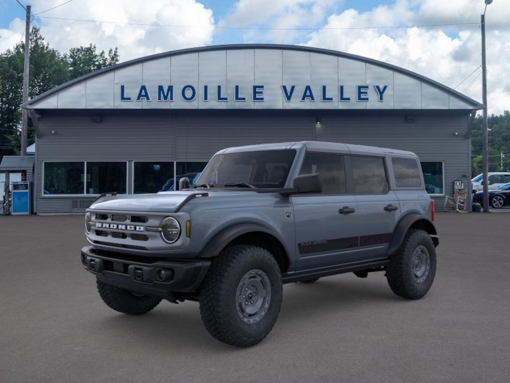 New 2025 Ford Bronco Big Bend SUV