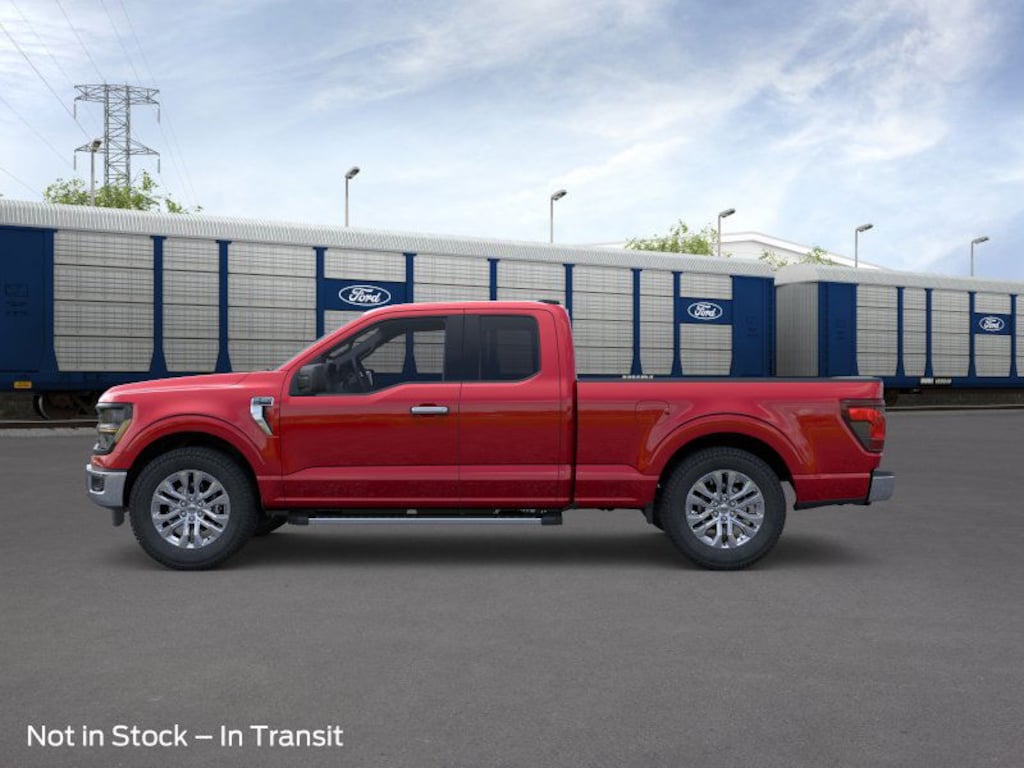 New 2026 Ford F-150 XLT Truck SuperCab