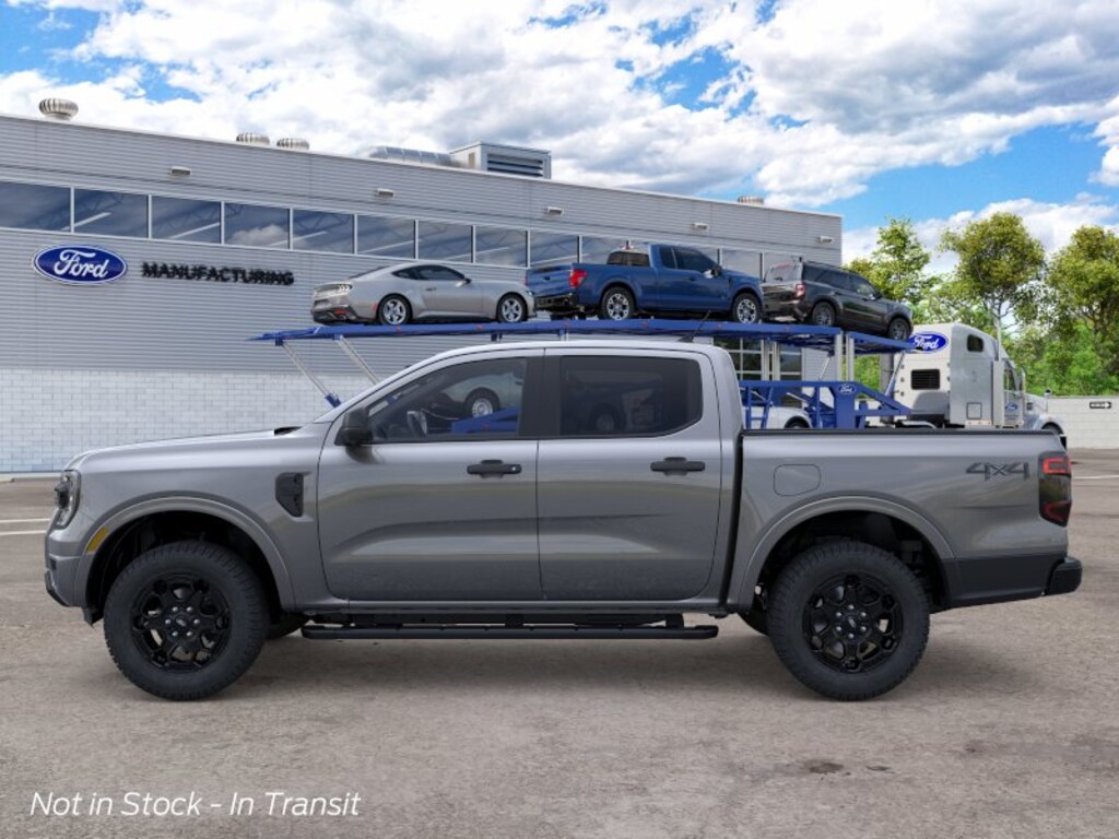 New 2026 Ford Ranger XLT Truck SuperCrew