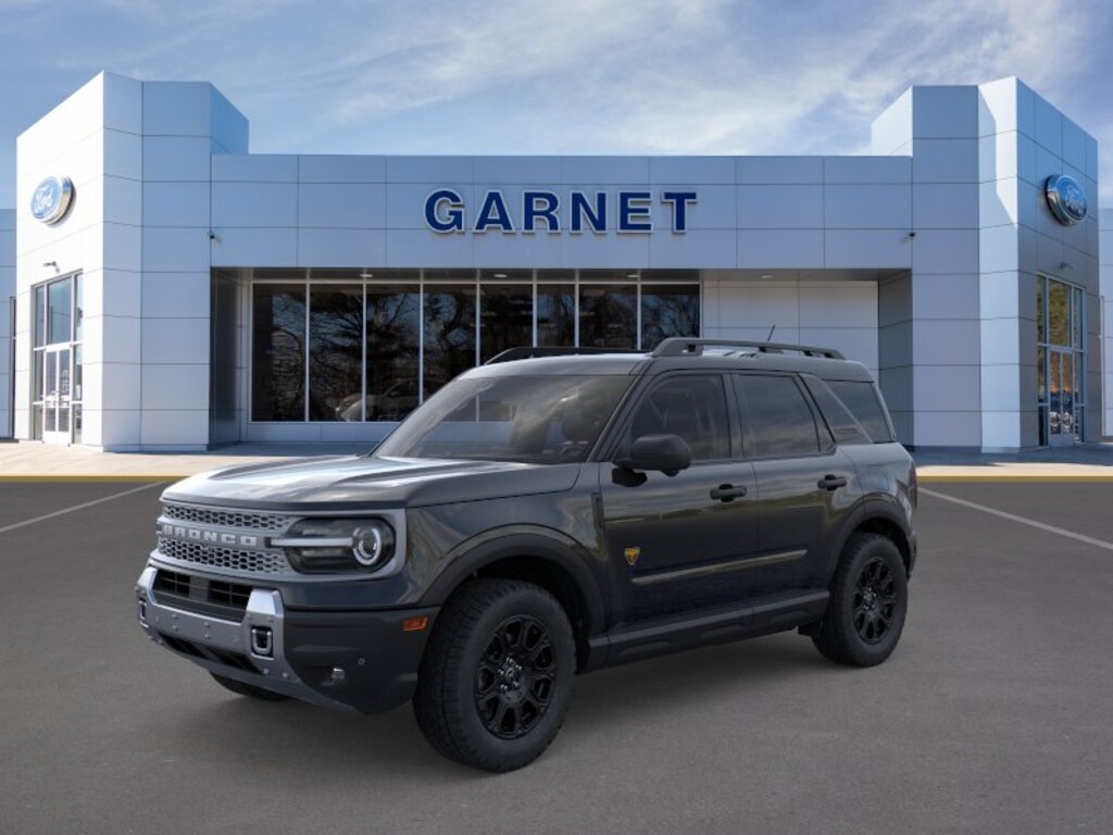 New 2026 Ford Bronco Sport Badlands SUV