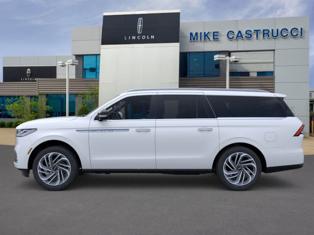 New 2025 Lincoln Navigator L Reserve SUV