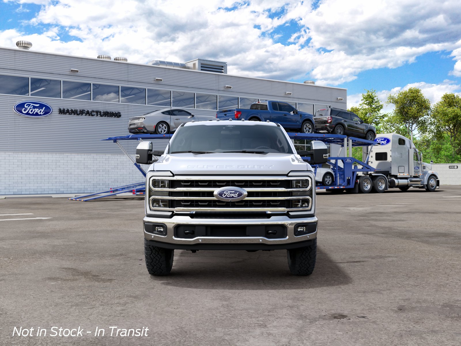 New 2027 Ford F-250 TRUCK