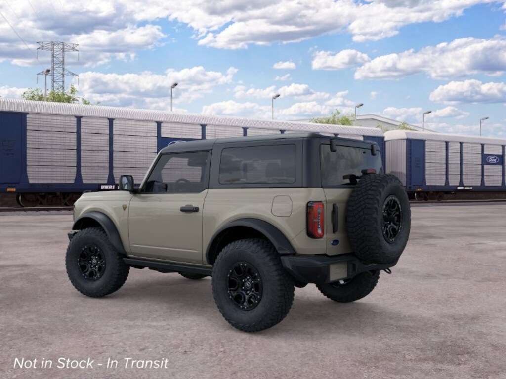 New 2026 Ford Bronco