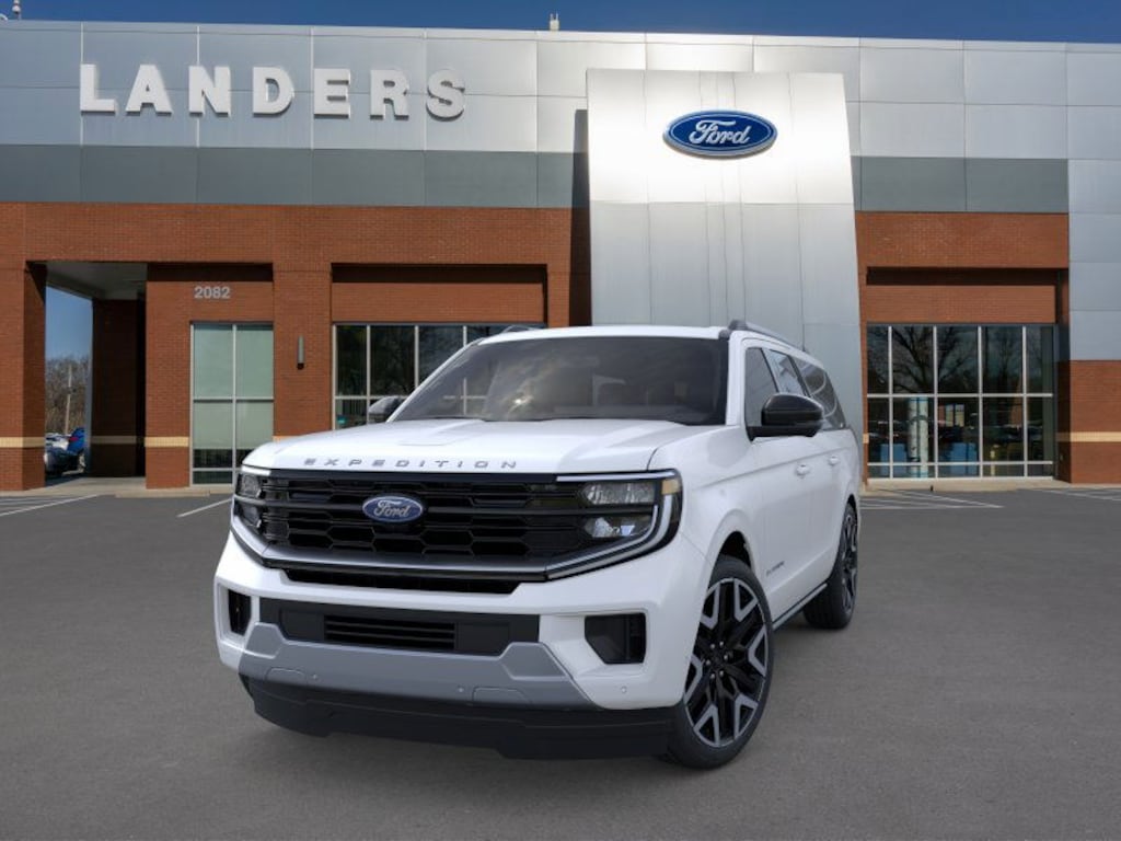 New 2025 Ford Expedition Max Platinum MAX SUV