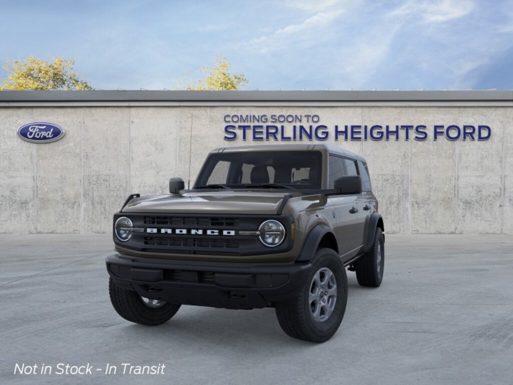 New 2026 Ford Bronco Big Bend SUV