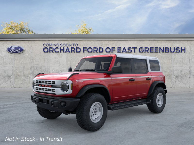 2025 Ford Bronco 4-Door Heritage Editon's photo
