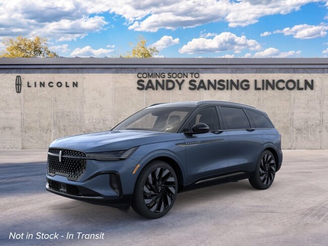 2026 Lincoln Nautilus Reserve CROSSOVERS