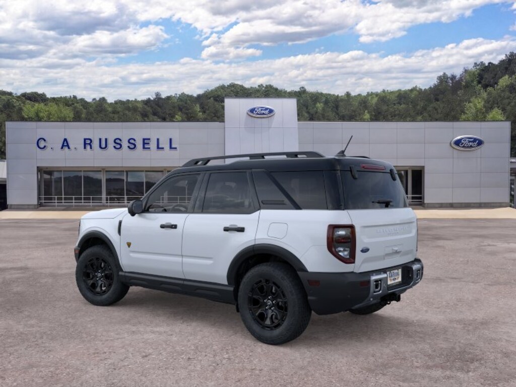 New 2026 Ford Bronco Sport Badlands SUV