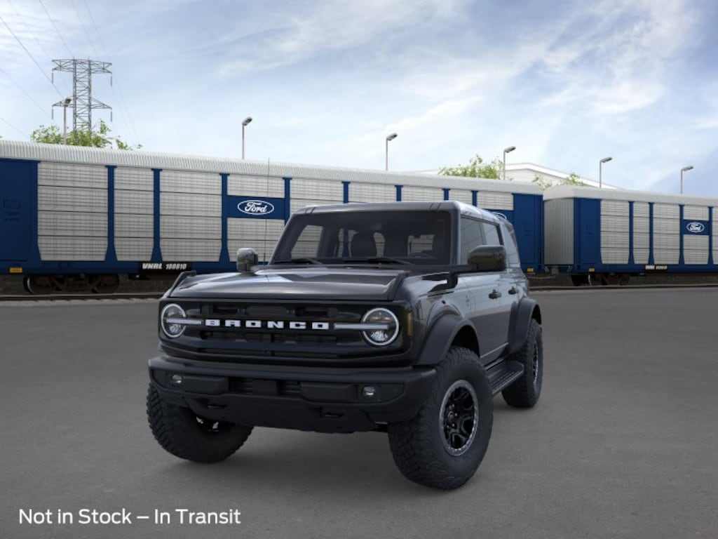 New 2026 Ford Bronco SUV