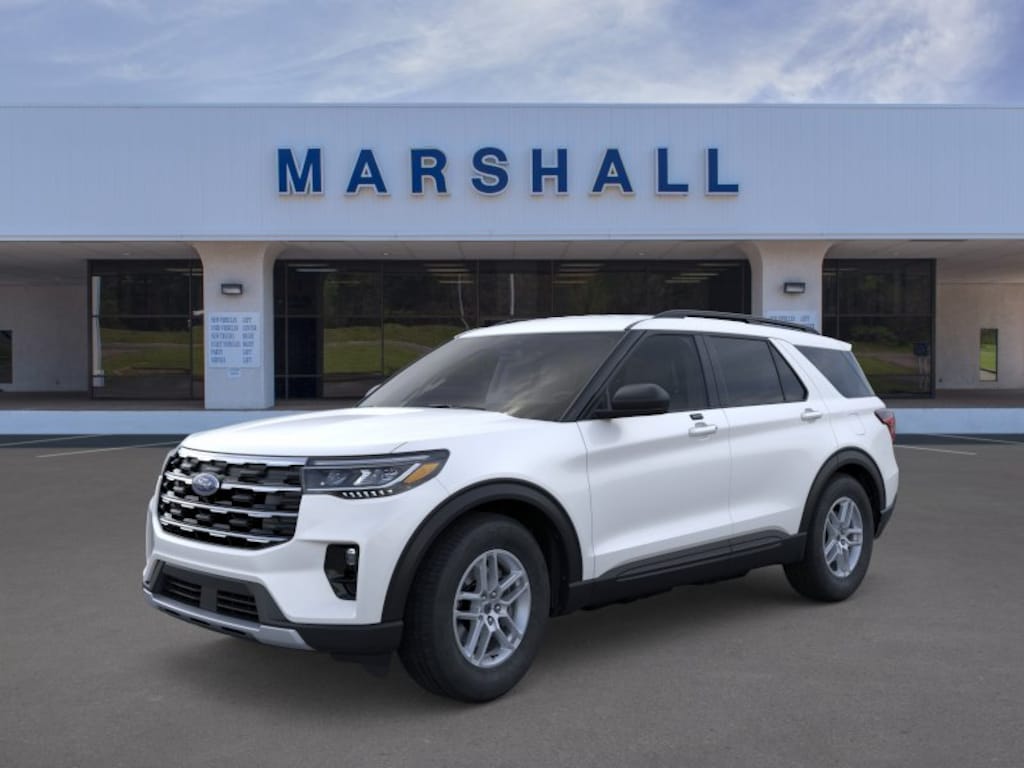New 2026 Ford Explorer Active SUV