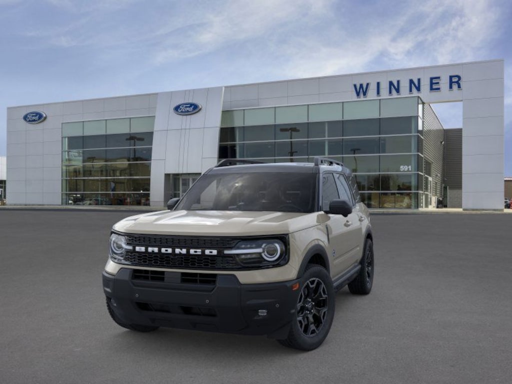 New 2025 Ford Bronco Sport Outer Banks SUV