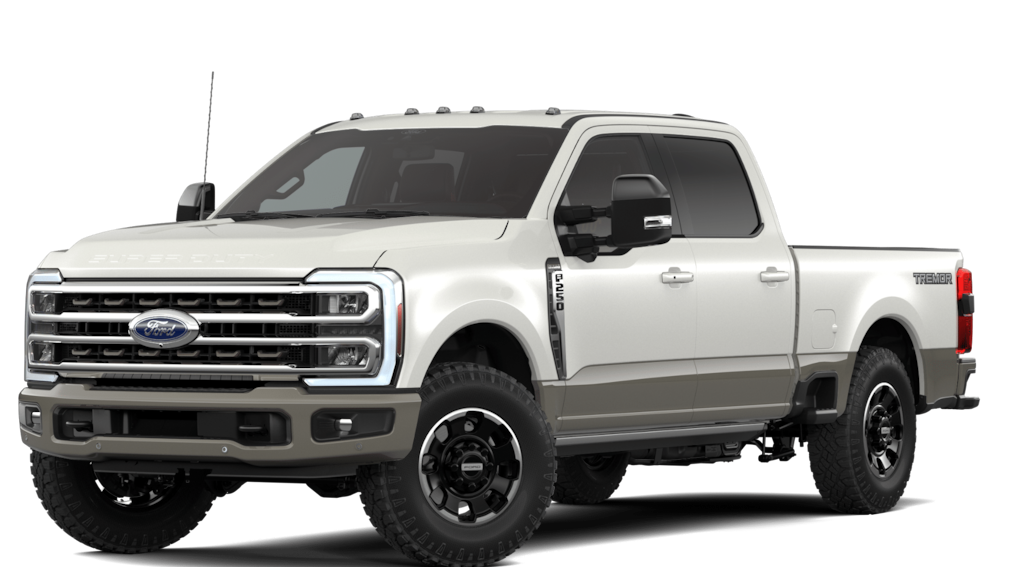 New 2026 Ford F-250 King Ranch Truck Crew Cab