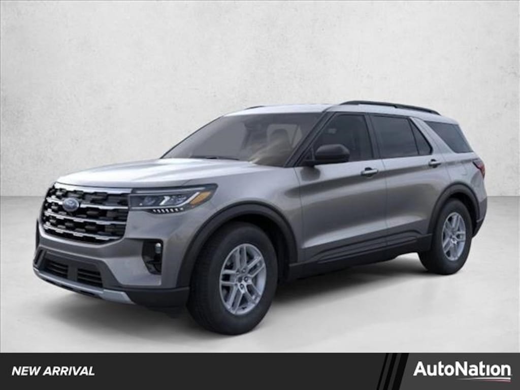 New 2026 Ford Explorer Active w/200A Pkg SUV