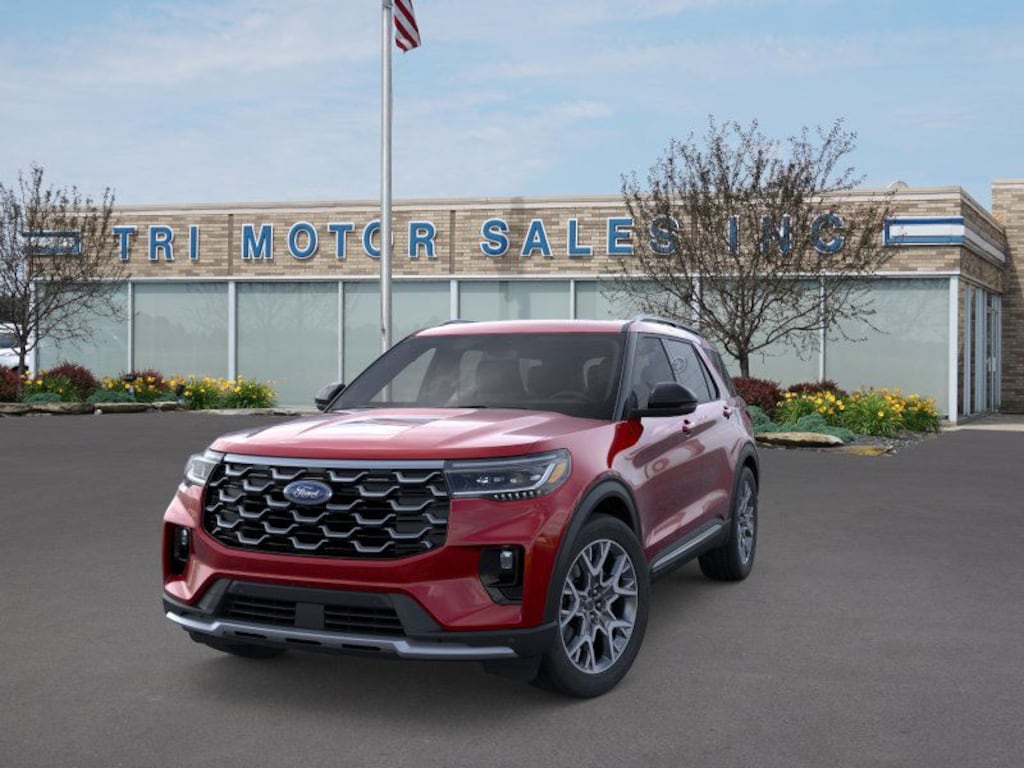 New 2025 Ford Explorer Platinum SUV