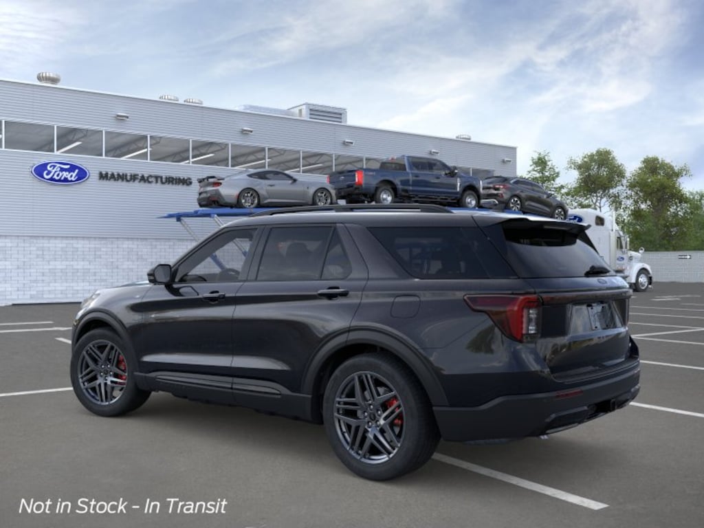 New 2026 Ford Explorer ST-Line SUV