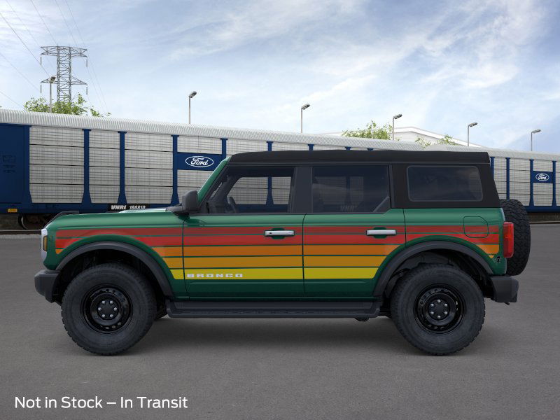 2025 Ford Bronco Big Bend photo 3