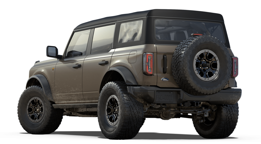 New 2025 Ford Bronco Badlands SUV