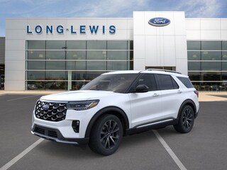2025 Ford Explorer Platinum SUV