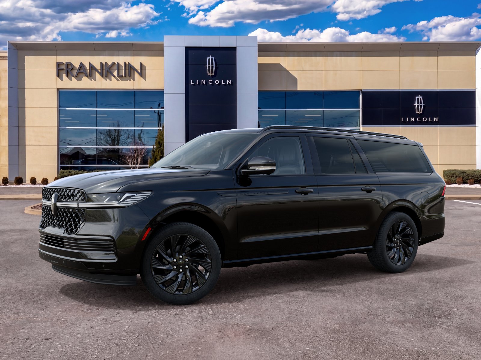 New 2027 Lincoln Navigator L Reserve