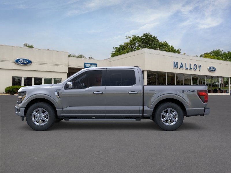 2025 Ford F-150 XLT photo 3