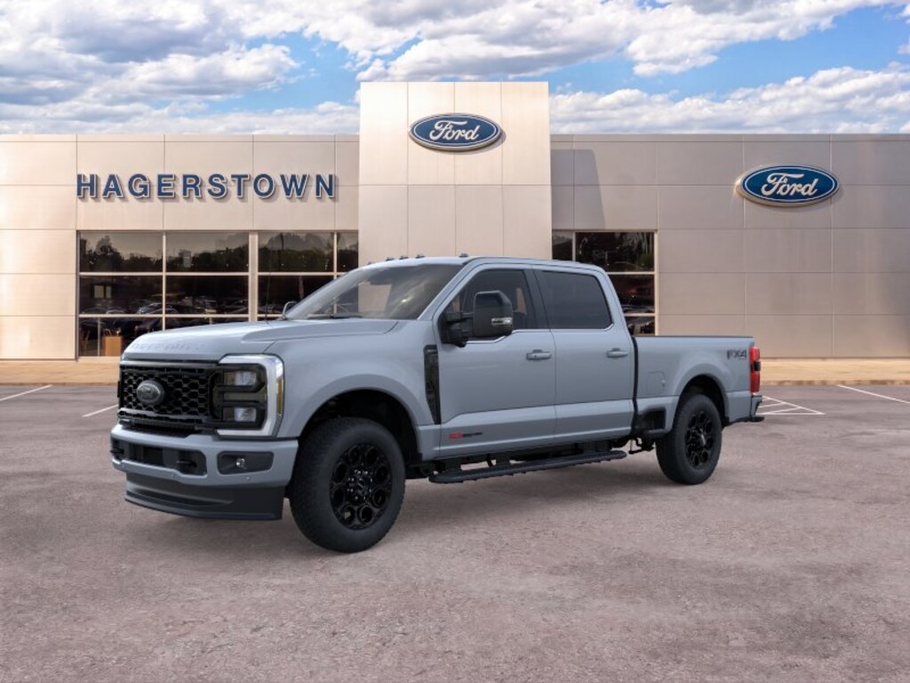 New 2026 Ford F-350 Lariat Truck Crew Cab