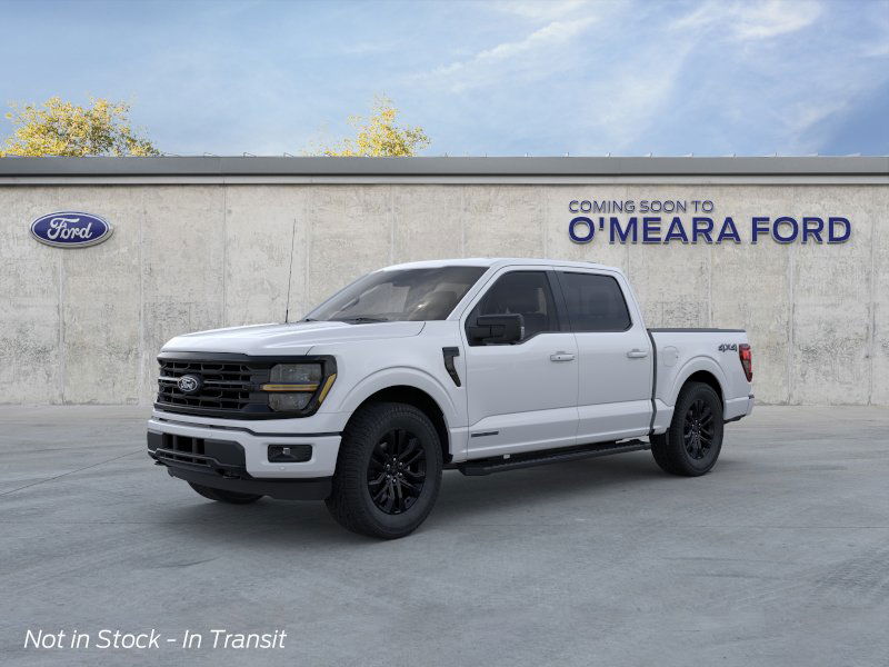 2025 Ford F-150 XLT photo 2