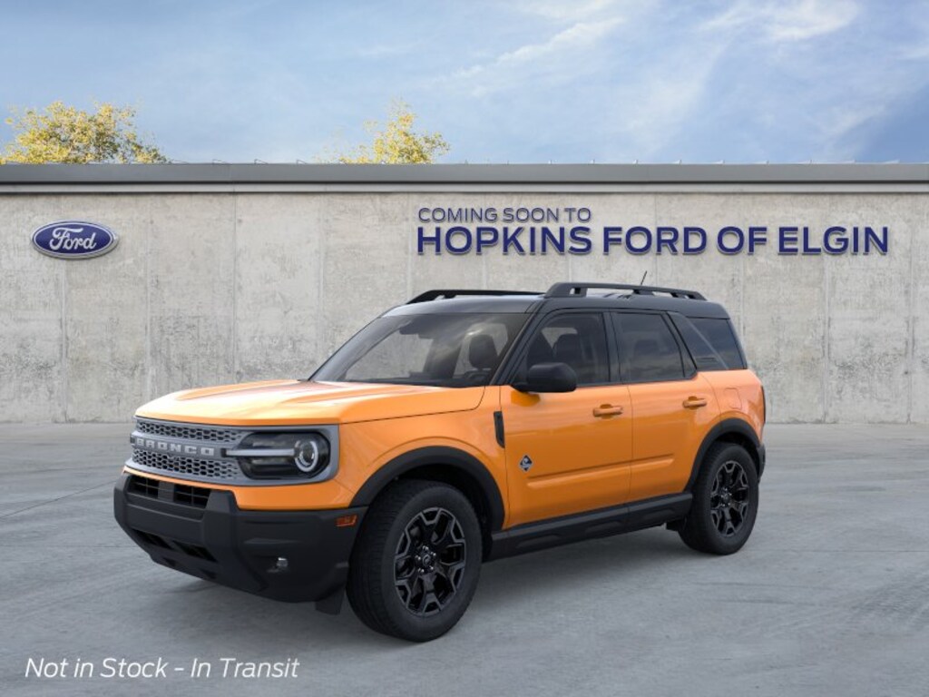 New 2026 Ford Bronco Sport Outer Banks SUV