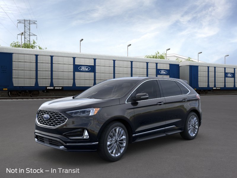 New 2022 Ford Edge Titanium Sport Utility for sale in Mitchell SD