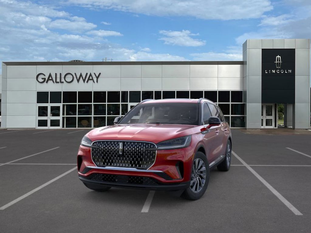 New 2026 Lincoln Aviator Premiere SUV