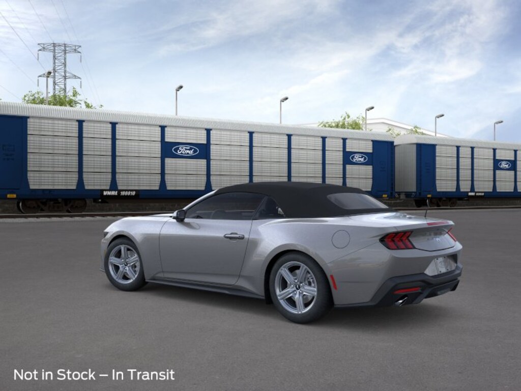 New 2026 Ford Mustang Ecoboost® Premium Convertible CAR
