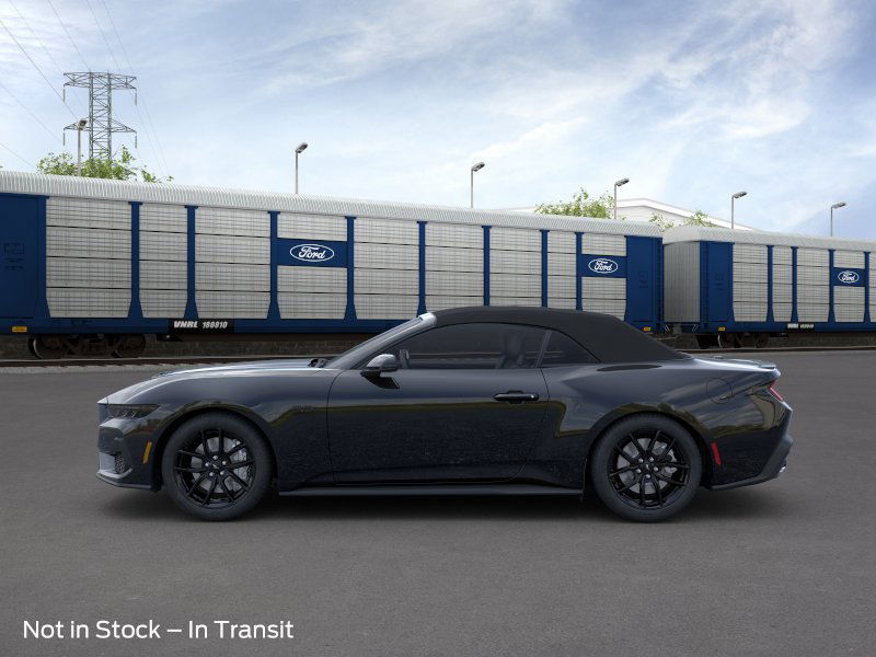 2025 Ford Mustang GT Premium Convertible photo 3