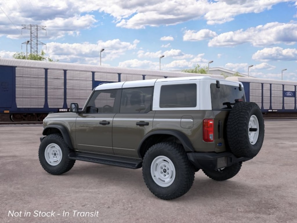 New 2026 Ford Bronco Heritage Edition SUV