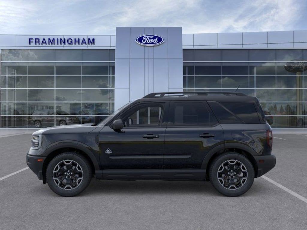 New 2025 Ford Bronco Sport Outer Banks SUV